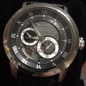 Bulova Automatic, just serviced by Bulova!